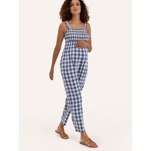 NOM Marais Maternity Jumpsuit